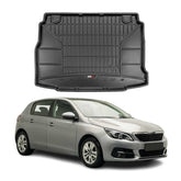 OMAC Premium Bandeja Maletero Alfombrilla para Peugeot 308 HB 2014-2021 TPE